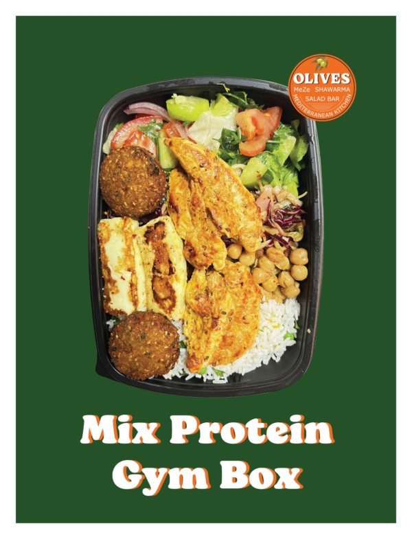 Mix protein Gym Box