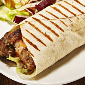 Grilled Lamb Kofte wrap